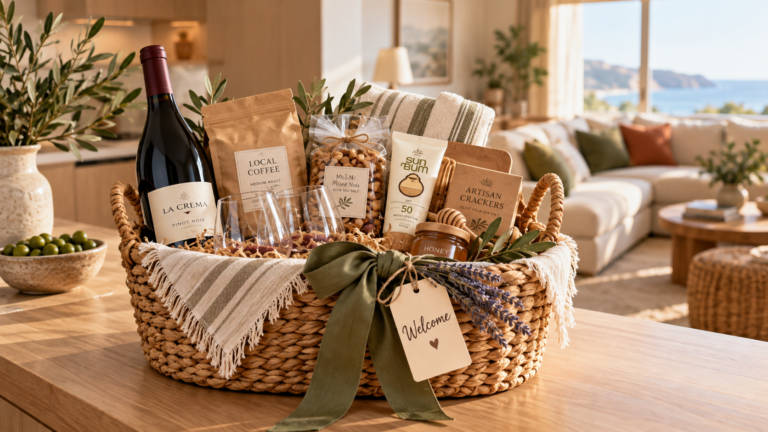 The Ultimate Airbnb Welcome Basket Guide: Warm vs. Hot Climates (Every Budget)